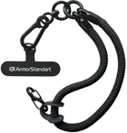 Ремінець для смартфона ArmorStandart S-Rope Black Onyx (ARM76103)