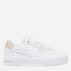 Sneakersy damskie do kostki Puma Cali Court Match Wns 39309402 38 Białe (4099683091142)