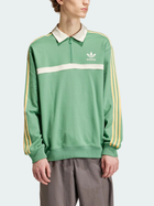 Поло довге чоловіче adidas IS4364 XL Зелене (4066757694127)