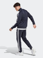 Komplet sportowy męski (bluza bez kaptura + spodnie) adidas HZ2220 L Granatowy (4066745439082) - obraz 2