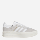 Sneakersy damskie na platformie adidas Originals Gazelle Bold HQ6893 (3.5UK) 36 Szare (4066748981403)