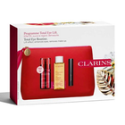 Zestaw kosmetyków Clarins Total Eye Lift koncentrat pod oczy 15 ml + tusz do rzęs 3 ml + olejek oczyszczający 50 ml + kosmetyczka (3666057194672) - obraz 4