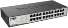 Комутатор D-Link DES-1024D 24-port 10/100M NWay Unmanaged (DES-1024D/E) - зображення 2