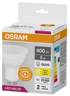 Лампа Osram світлодіодна LED VALUE, PAR16, 5W (4058075689510)