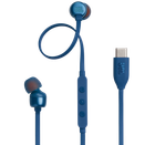 Наушники JBL Tune 310C USB-C Blue (JBLT310CBLU)