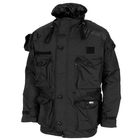 Куртка MFH Commando Jacket "Smock" Rip-Stop Black L