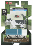 Набір Mattel Minecraft фігурка 3.25" Jellie Cat + аксесуари (194735193684) - зображення 6