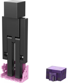 Zestaw Mattel Minecraft figurka 3.25" Enderman + akcesorium (194735194391) - obraz 3