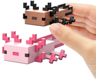 Zestaw Mattel Minecraft figurka 3.25" Axolotls + akcesorium (194735194438) - obraz 5