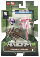 Zestaw Mattel Minecraft figurka 3.25" Axolotls + akcesorium (194735194438) - obraz 7