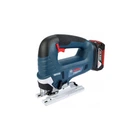 Электролобзик Bosch GST 185-LI, 18В, 4Ач, 0-3500 об/мин, ход 26мм, кейс [58886]