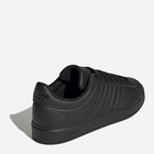 Чоловічі кеди низькі adidas Grand Court 2.0 GW9198 41.5 Чорні (4065426007985) - зображення 4