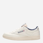 Sneakersy męskie do kostki Reebok Club C 85 Vintage 100007796 38.5 Beżowe (4065418230155)