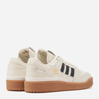 Tenisówki męskie do kostki adidas Forum 84 Low CL IG3769 43.5 Beżowe (4066759090941) - obraz 4