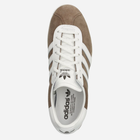 Tenisówki męskie do kostki adidas Gazelle 85 IG6220 44 Brązowe (4066765022226) - obraz 4