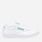 Sneakersy męskie do kostki Reebok Club C 85 100000155 45 Białe (4056561016673)