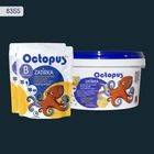 Затирка для плитки Octopus Zatirka зелена 8355 епоксидна 2,5 кг