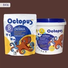 Затирка для плитки Octopus Zatirka глубокий каштан 8416 эпоксидная 1,25 кг