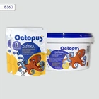Затирка для плитки Octopus Zatirka серая 8360 эпоксидная 2,5 кг