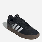 Чоловічі кеди низькі adidas VL Court 3.0 ID6286 42.5 Чорні (4067886698970) - зображення 3