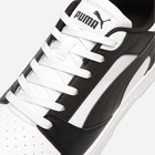 Чоловічі кеди низькі Puma Rebound V6 Low 39232801 42.5 Білий/Чорний (4099683263518) - зображення 5