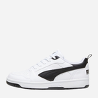 Чоловічі кеди низькі Puma Rebound v6 Low 39232802 44.5 Білі (4099683263679) - зображення 3