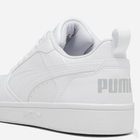 Tenisówki męskie do kostki Puma Rebound v6 Low 39232803 42 Białe (4099683263839) - obraz 6