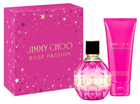 Zestaw damski Jimmy Choo Woda perfumowana Rose Passion 60 ml + Balsam do ciała 100 ml (3386460142670) - obraz 1