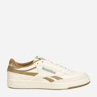 Sneakersy męskie do kostki Reebok Club C Revenge 100205044 39 Beżowe (1200143810439)