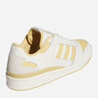 Tenisówki męskie do kostki adidas Forum CL Low IG3780 44 Kremowe (4066759025004) - obraz 4