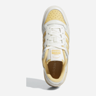 Чоловічі кеди низькі adidas Forum CL Low IG3780 45.5 Кремові (4066759021327) - зображення 5