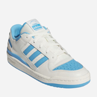 Tenisówki męskie do kostki adidas Forum Low CL IG3779 44 Białe (4066759025202) - obraz 3