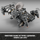 Zestaw klocków LEGO Star Wars Onyx Cinder 1325 elementów (75374) - obraz 14