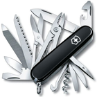 Нож Victorinox Handyman 91мм/24функ/черный