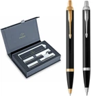 Набор Parker IM Black GT BP + IM Black CT BP (2 шариковые ручки)