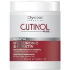 Маска с кератином и гиалуроновой кислотой Oyster Cutinol Plus Mask 1000 мл