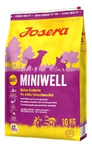 Сухой корм Josera Miniwell для взрослых собак Мелких пород