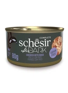Влажный корм для котов Schesir After Dark Chicken With Duck 80 г