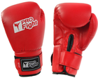 Rękawice Profight PVC bokserskie rozmiar 14 Czerwone (5902860631354) - obraz 1