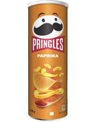 Чіпси Pringles Паприка Paprika вага 165 г