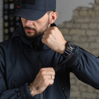 Чоловіча куртка Logos tactical Softshell з липучками під шеврони синя розмір 3XL - зображення 7