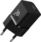 Сетевое зарядное устройство Baseus GaN5 FC mini 1C 20W Black (CCGN050101) (1011205)