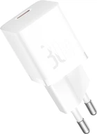 Сетевое зарядное устройство Baseus GaN5 FC mini 1C 30W White (CCGN070502) (1011210)