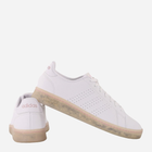 Tenisówki damskie z eko skóry adidas Advantage FY6032 36.5 Biały/Beżowy (4064041275915) - obraz 3