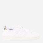 Sneakersy damskie skórzane adidas Advantage GW4850 41.5 Białe (4064047676686)