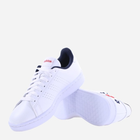 Tenisówki damskie z eko skóry adidas Advantage HR0245 38.5 Biały/Ciemnoniebieski (4066748314331) - obraz 4