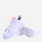 Tenisówki damskie z eko skóry adidas Advantage IF6116 36.5 Biały/Multikolor (4066764084423) - obraz 4