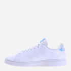 Tenisówki damskie z eko skóry adidas Advantage IF6117 36.5 Biały/Niebieski (4066764081699) - obraz 2