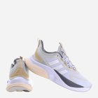 Sneakersy damskie z siatki adidas AlphaBounce + HP6147 38.5 Białe (4066748350155) - obraz 3