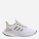 Sneakersy damskie z siatki adidas AlphaBounce + IG3590 37.5 Białe (4066759460270)